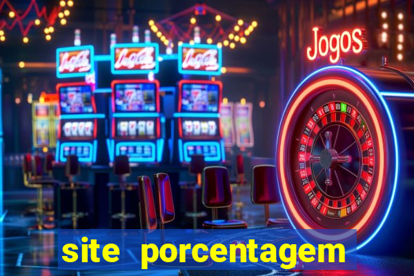 site porcentagem slots pg